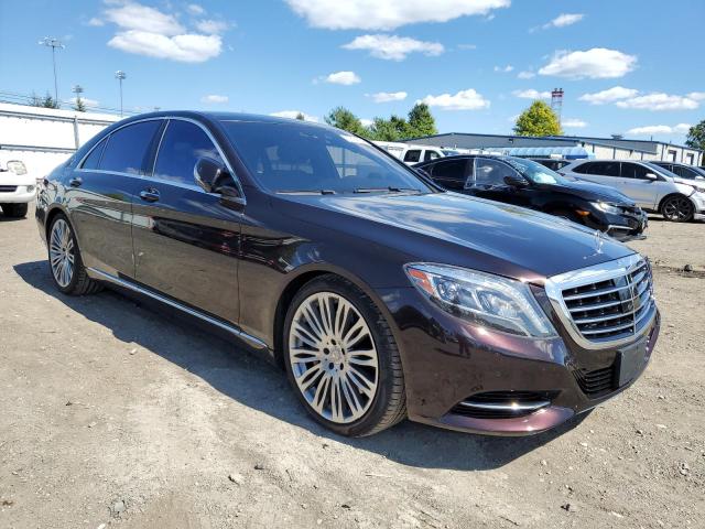 WDDUG8FB2GA245266 - 2016 MERCEDES-BENZ S 550 4MATIC BROWN photo 4