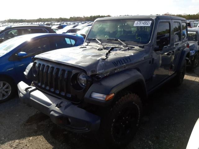 2020 JEEP WRANGLER U SPORT, 