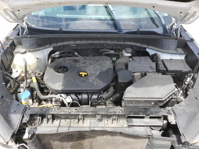 KM8J23A47KU913492 - 2019 HYUNDAI TUCSON SE 白色 照片 11