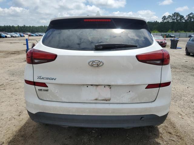 KM8J23A47KU913492 - 2019 HYUNDAI TUCSON SE 白色 照片 6