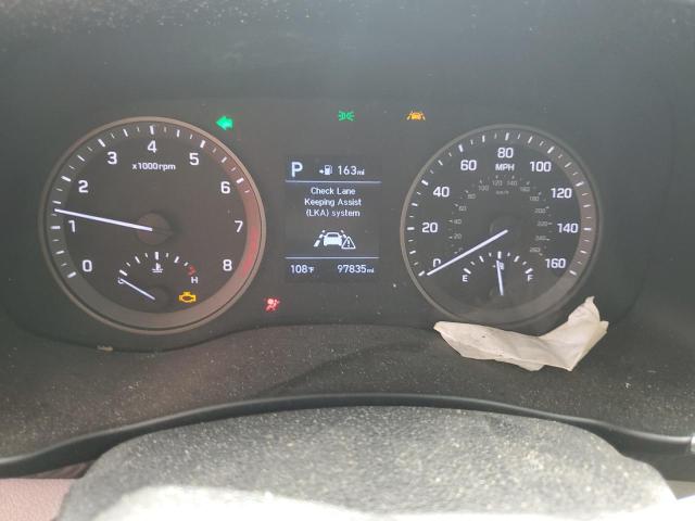 KM8J23A47KU913492 - 2019 HYUNDAI TUCSON SE 白色 照片 9