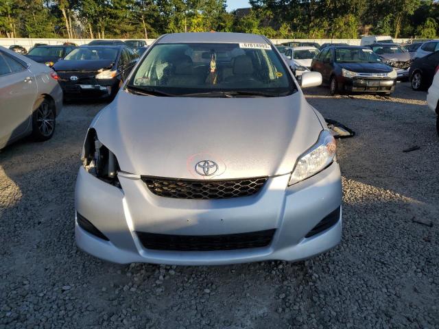 2T1KU40E19C136561 - 2009 TOYOTA COROLLA MA SILVER photo 5