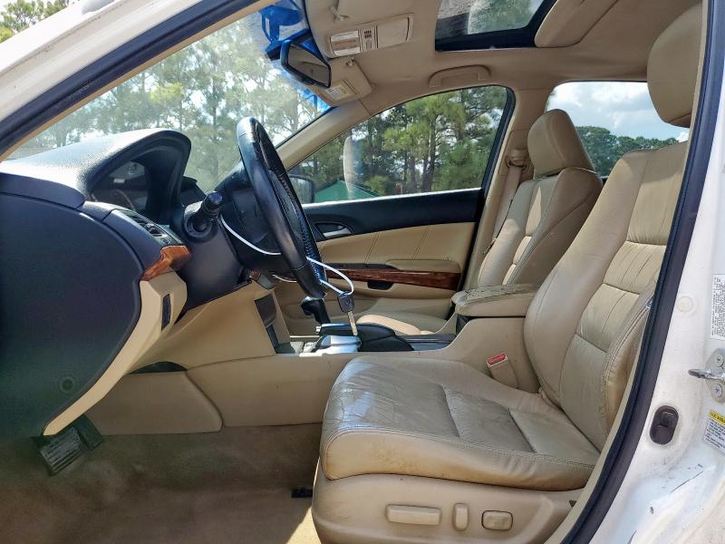 5KBCP3F87BB004298 - 2011 HONDA ACCORD EXL WHITE photo 7