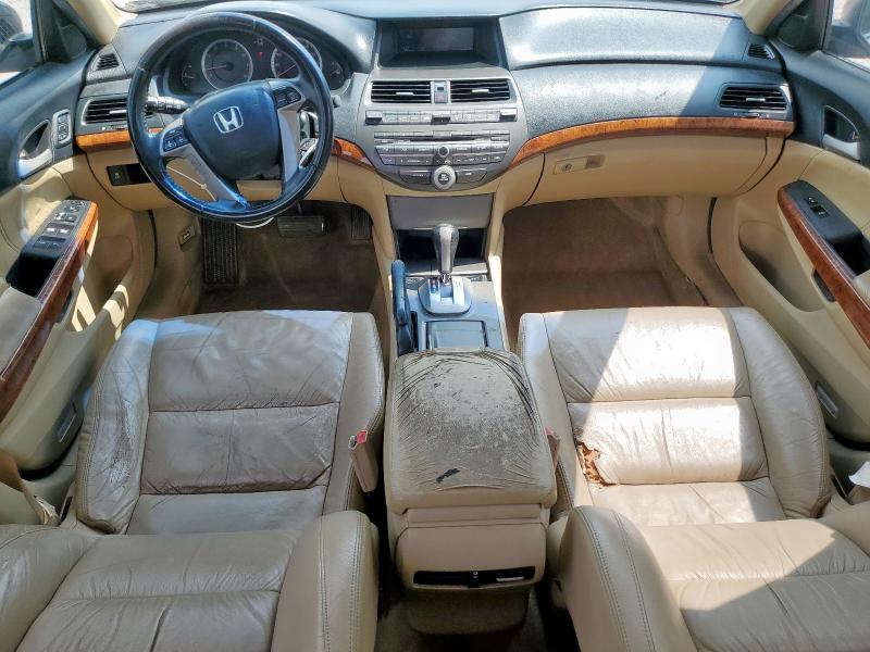 5KBCP3F87BB004298 - 2011 HONDA ACCORD EXL WHITE photo 8