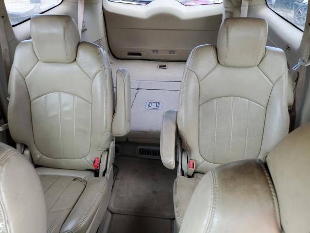 5GALRBED7AJ122426 - 2010 BUICK ENCLAVE CXL BROWN photo 10