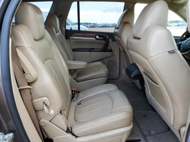 5GALRBED7AJ122426 - 2010 BUICK ENCLAVE CXL BROWN photo 11