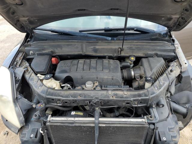 5GALRBED7AJ122426 - 2010 BUICK ENCLAVE CXL BROWN photo 12