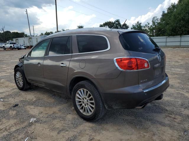 5GALRBED7AJ122426 - 2010 BUICK ENCLAVE CXL BROWN photo 2