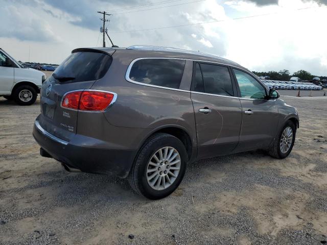 5GALRBED7AJ122426 - 2010 BUICK ENCLAVE CXL BROWN photo 3