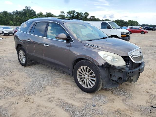 5GALRBED7AJ122426 - 2010 BUICK ENCLAVE CXL BROWN photo 4