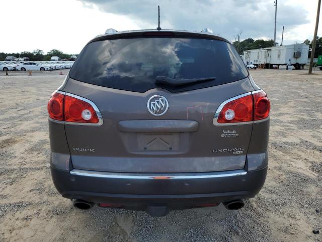 5GALRBED7AJ122426 - 2010 BUICK ENCLAVE CXL BROWN photo 6