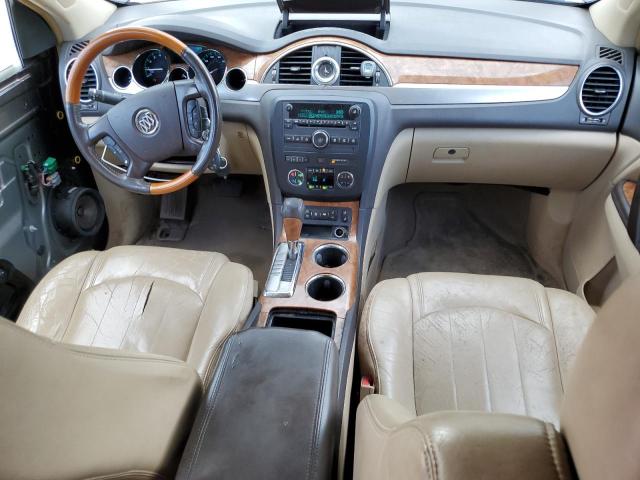 5GALRBED7AJ122426 - 2010 BUICK ENCLAVE CXL BROWN photo 8