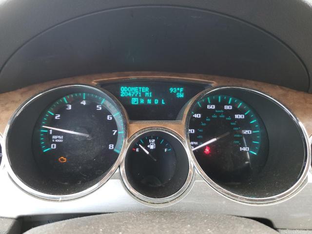 5GALRBED7AJ122426 - 2010 BUICK ENCLAVE CXL BROWN photo 9