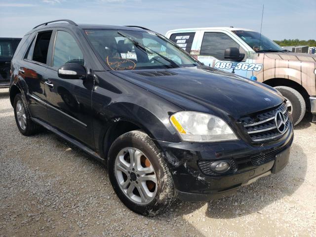 4JGBB22E68A354498 - 2008 MERCEDES-BENZ ML 320 CDI BLACK photo 4