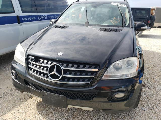 4JGBB22E68A354498 - 2008 MERCEDES-BENZ ML 320 CDI BLACK photo 5