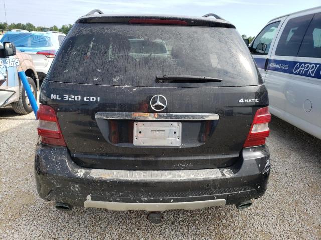 4JGBB22E68A354498 - 2008 MERCEDES-BENZ ML 320 CDI BLACK photo 6