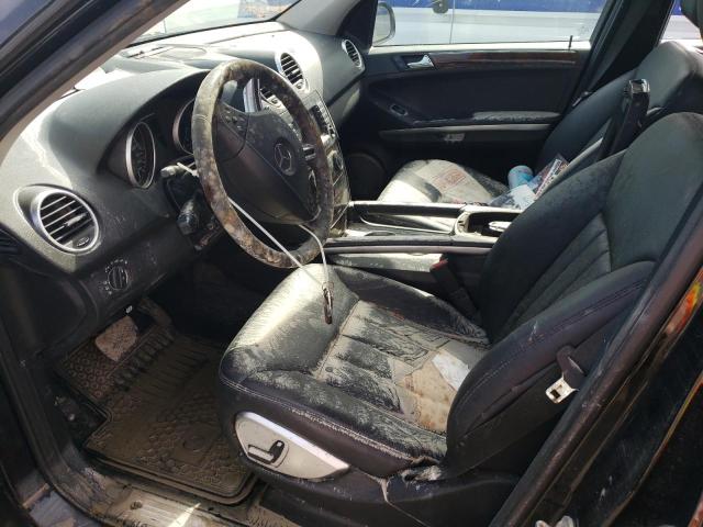 4JGBB22E68A354498 - 2008 MERCEDES-BENZ ML 320 CDI BLACK photo 7