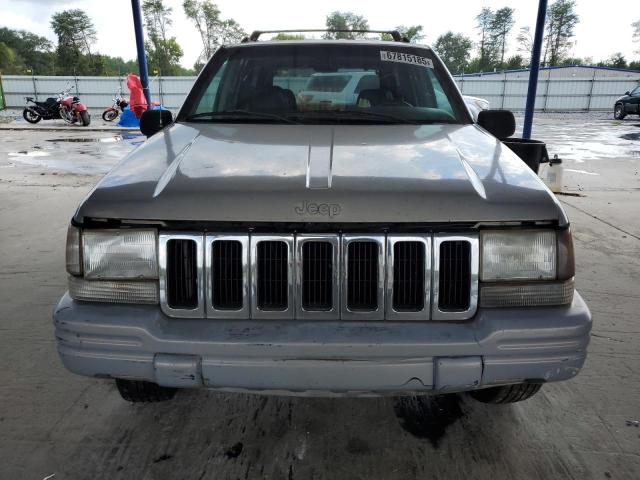 1J4FX48S6WC281757 - 1998 JEEP GRAND CHER LAREDO Boz foto 5