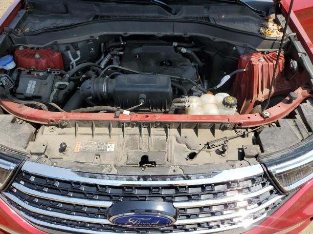 1FMSK8DH5LGC25684 - 2020 FORD EXPLORER XLT 红色 照片 12