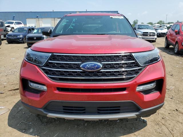 1FMSK8DH5LGC25684 - 2020 FORD EXPLORER XLT 红色 照片 5