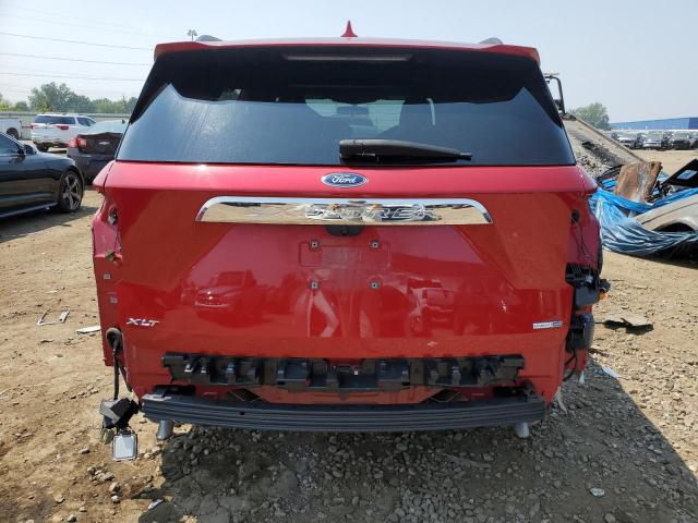1FMSK8DH5LGC25684 - 2020 FORD EXPLORER XLT 红色 照片 6