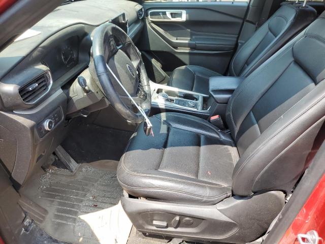 1FMSK8DH5LGC25684 - 2020 FORD EXPLORER XLT 红色 照片 7