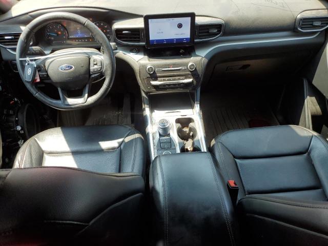 1FMSK8DH5LGC25684 - 2020 FORD EXPLORER XLT 红色 照片 8