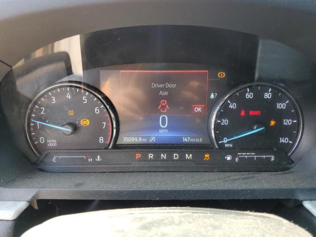 1FMSK8DH5LGC25684 - 2020 FORD EXPLORER XLT 红色 照片 9