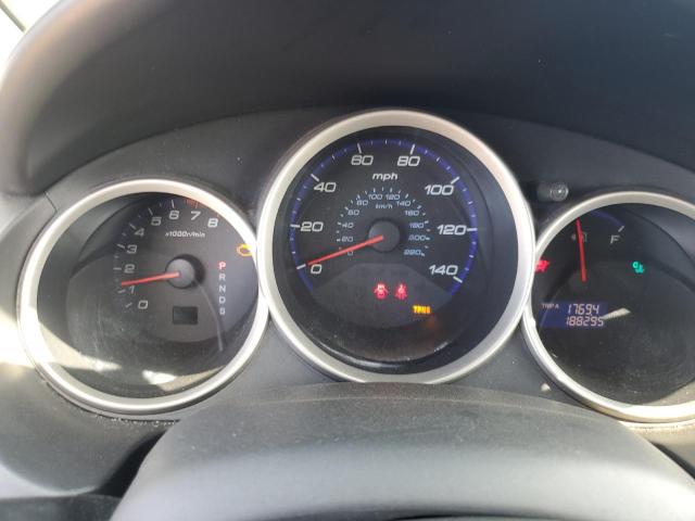 JHMGD38648S043770 - 2008 HONDA FIT SPORT BLUE photo 9