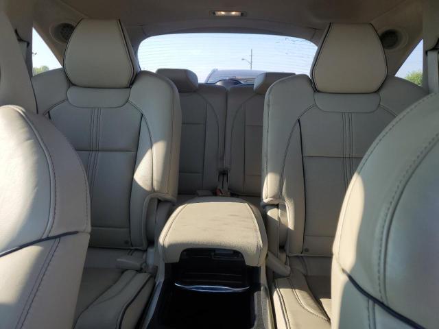 5FRYD4H8XHB009356 - 2017 ACURA MDX ADVANCE შავი ფოტო 10