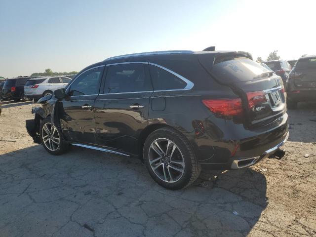 5FRYD4H8XHB009356 - 2017 ACURA MDX ADVANCE შავი ფოტო 2