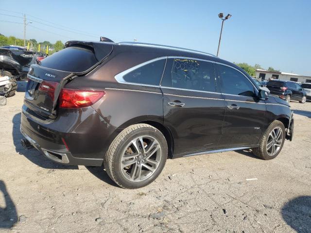 5FRYD4H8XHB009356 - 2017 ACURA MDX ADVANCE შავი ფოტო 3