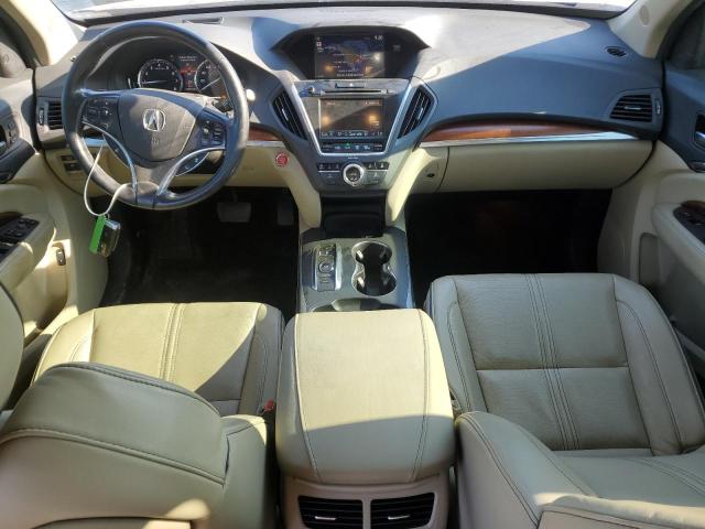 5FRYD4H8XHB009356 - 2017 ACURA MDX ADVANCE შავი ფოტო 8