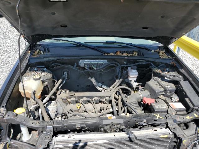 1FMCU9D73BKA36006 - 2011 FORD ESCAPE XLT BLACK photo 12
