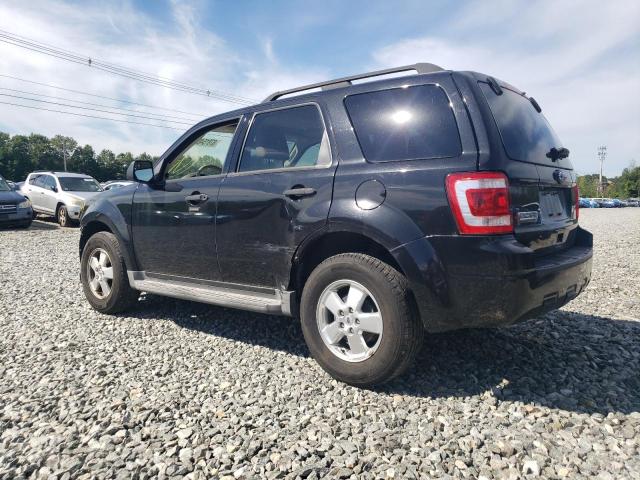 1FMCU9D73BKA36006 - 2011 FORD ESCAPE XLT BLACK photo 2