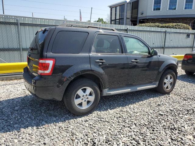 1FMCU9D73BKA36006 - 2011 FORD ESCAPE XLT BLACK photo 3