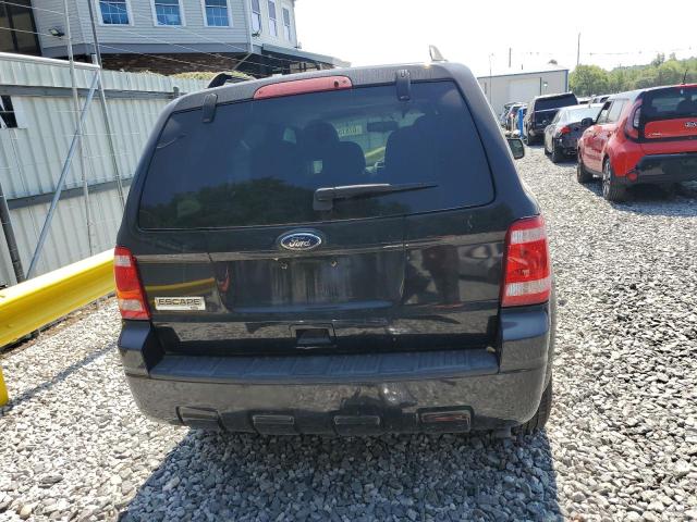 1FMCU9D73BKA36006 - 2011 FORD ESCAPE XLT BLACK photo 6