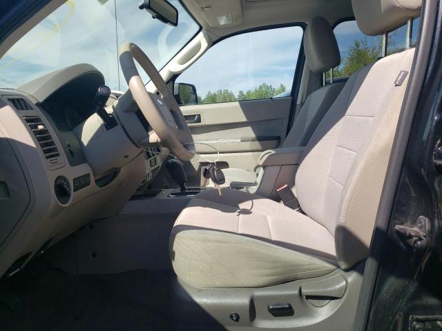 1FMCU9D73BKA36006 - 2011 FORD ESCAPE XLT BLACK photo 7