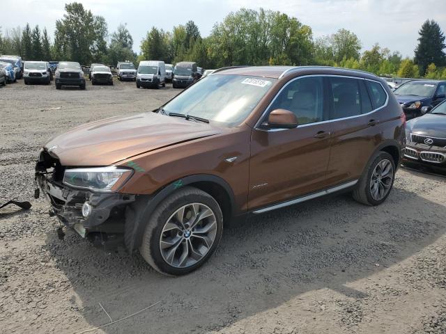2017 BMW X3 XDRIVE28I, 