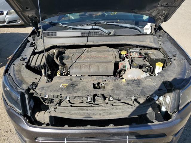 3C4NJCBBXJT469412 - 2018 JEEP COMPASS LATITUDE Сұр фото 12