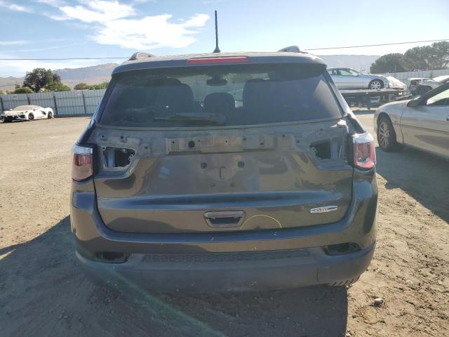 3C4NJCBBXJT469412 - 2018 JEEP COMPASS LATITUDE Сұр фото 6