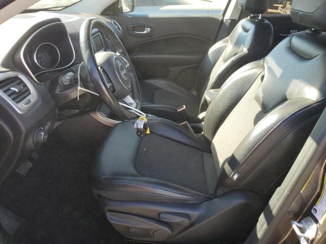 3C4NJCBBXJT469412 - 2018 JEEP COMPASS LATITUDE Сұр фото 7