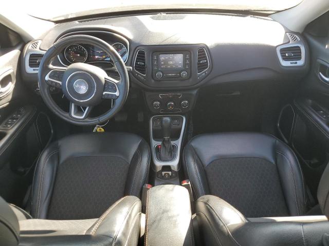 3C4NJCBBXJT469412 - 2018 JEEP COMPASS LATITUDE Сұр фото 8