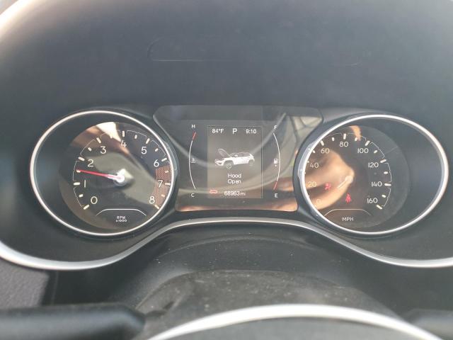 3C4NJCBBXJT469412 - 2018 JEEP COMPASS LATITUDE Сұр фото 9