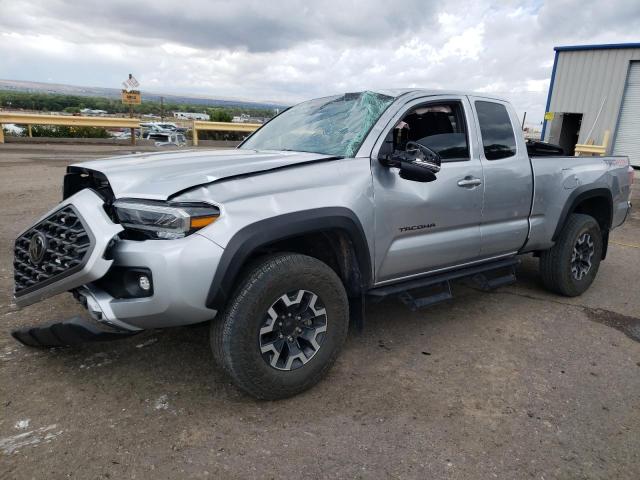 3TYSZ5ANXNT085086 - 2022 TOYOTA TACOMA ACCESS CAB ვერცხლისფერი ფოტო 1