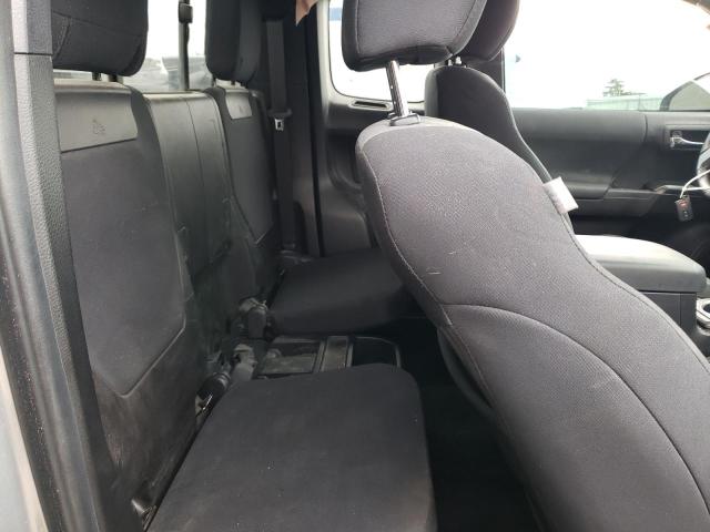 3TYSZ5ANXNT085086 - 2022 TOYOTA TACOMA ACCESS CAB ვერცხლისფერი ფოტო 10