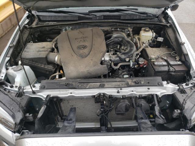 3TYSZ5ANXNT085086 - 2022 TOYOTA TACOMA ACCESS CAB ვერცხლისფერი ფოტო 11