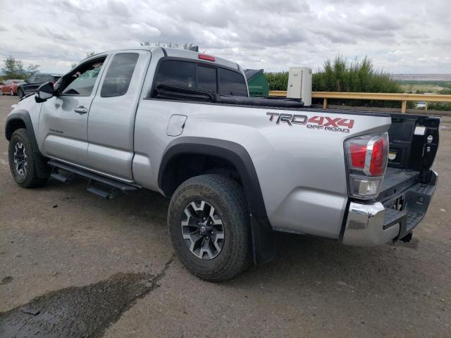 3TYSZ5ANXNT085086 - 2022 TOYOTA TACOMA ACCESS CAB ვერცხლისფერი ფოტო 2