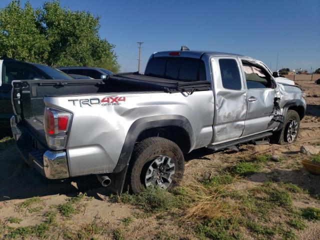 3TYSZ5ANXNT085086 - 2022 TOYOTA TACOMA ACCESS CAB ვერცხლისფერი ფოტო 3