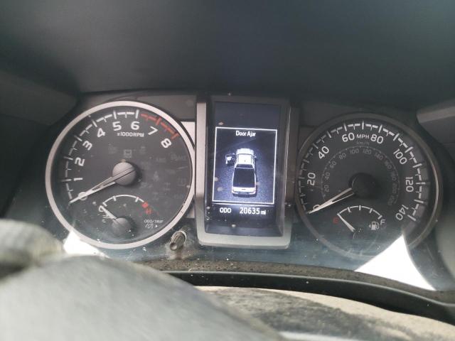 3TYSZ5ANXNT085086 - 2022 TOYOTA TACOMA ACCESS CAB ვერცხლისფერი ფოტო 9